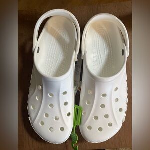 CROCS Men’s 13 White Sandals